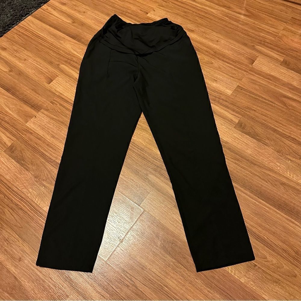 PatPat women’s high waisted black pants size large